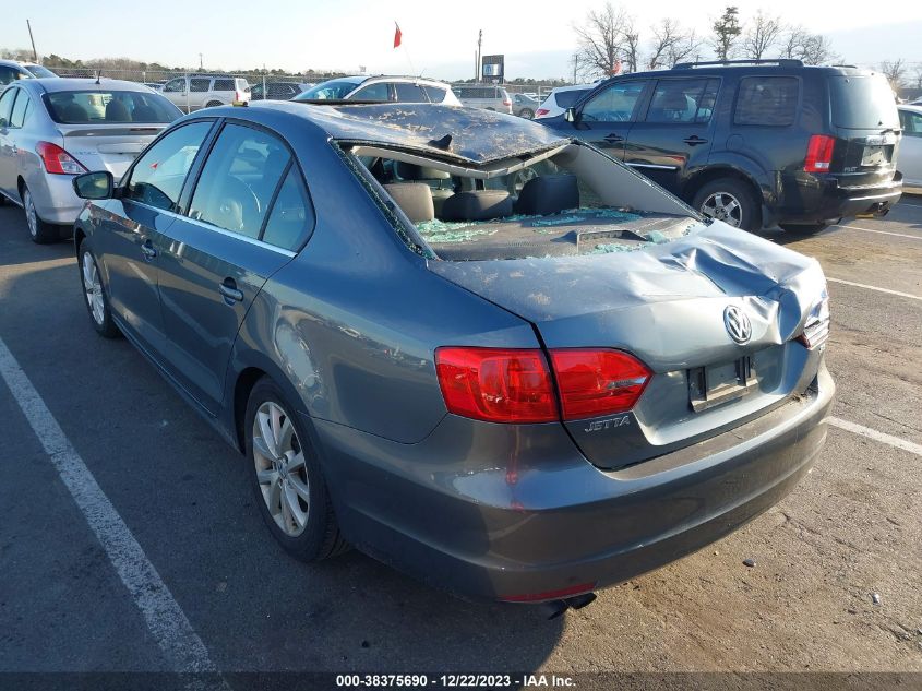 2014 Volkswagen Jetta 1.8T Se VIN: 3VWD17AJ9EM431176 Lot: 38375690