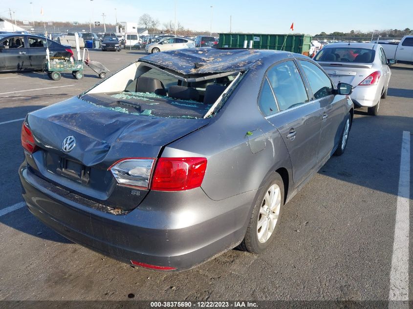 2014 Volkswagen Jetta 1.8T Se VIN: 3VWD17AJ9EM431176 Lot: 38375690