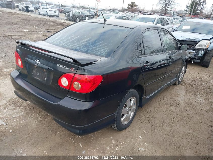 2008 Toyota Corolla S VIN: 1NXBR32E58Z968071 Lot: 38375703