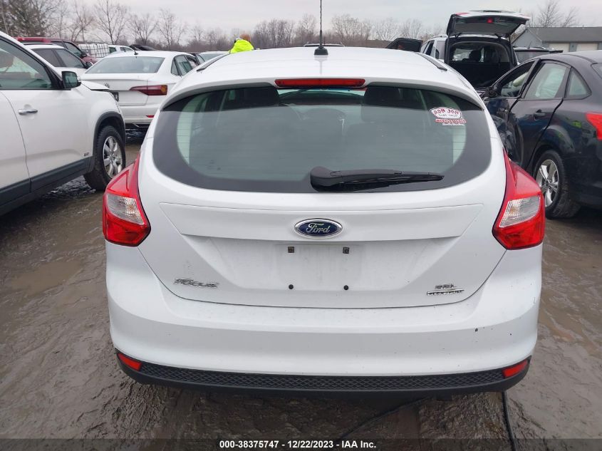 2012 Ford Focus Sel VIN: 1FAHP3M22CL408763 Lot: 38375747