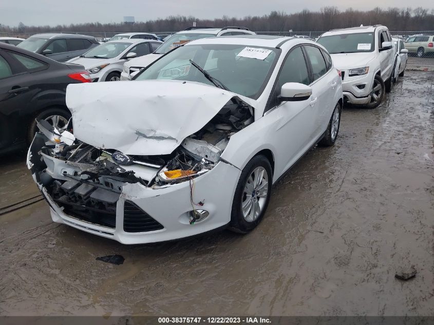 2012 Ford Focus Sel VIN: 1FAHP3M22CL408763 Lot: 38375747