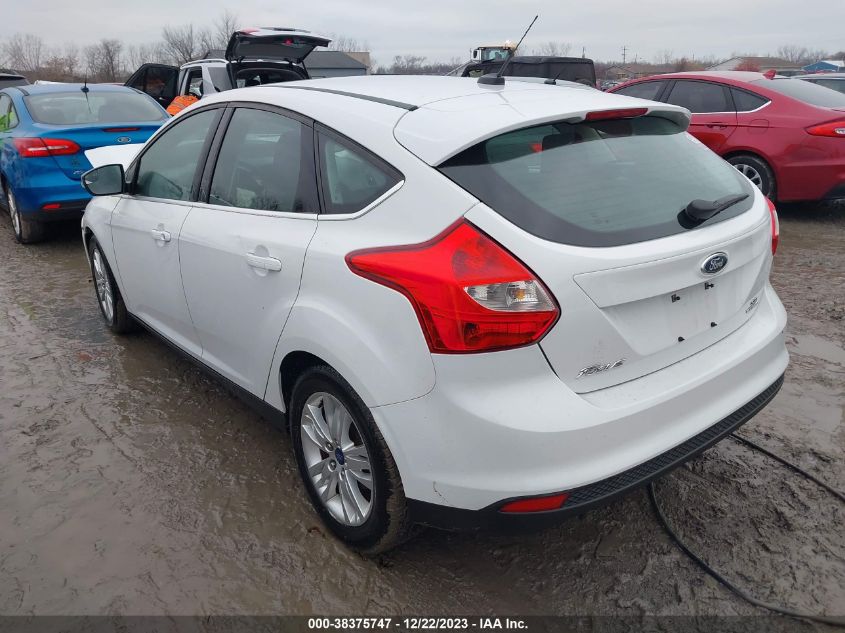 2012 Ford Focus Sel VIN: 1FAHP3M22CL408763 Lot: 38375747