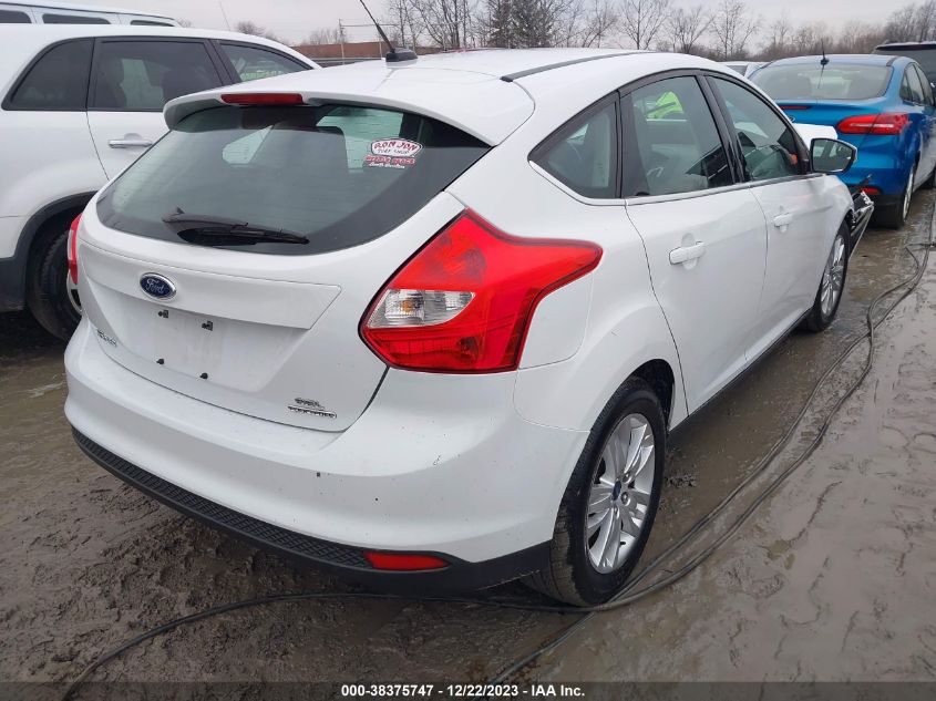 1FAHP3M22CL408763 2012 Ford Focus Sel