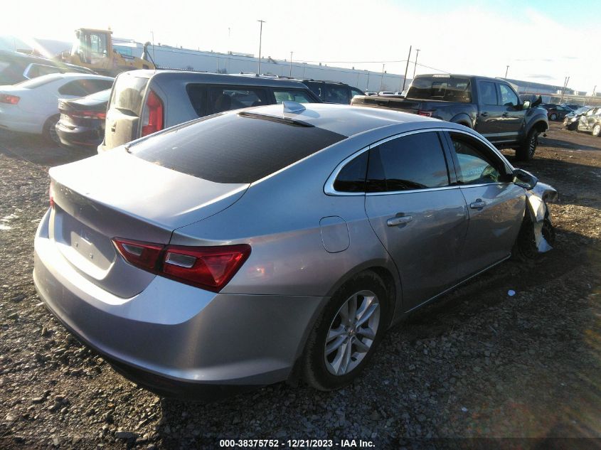 1G1ZE5ST2GF204750 2016 Chevrolet Malibu 1Lt