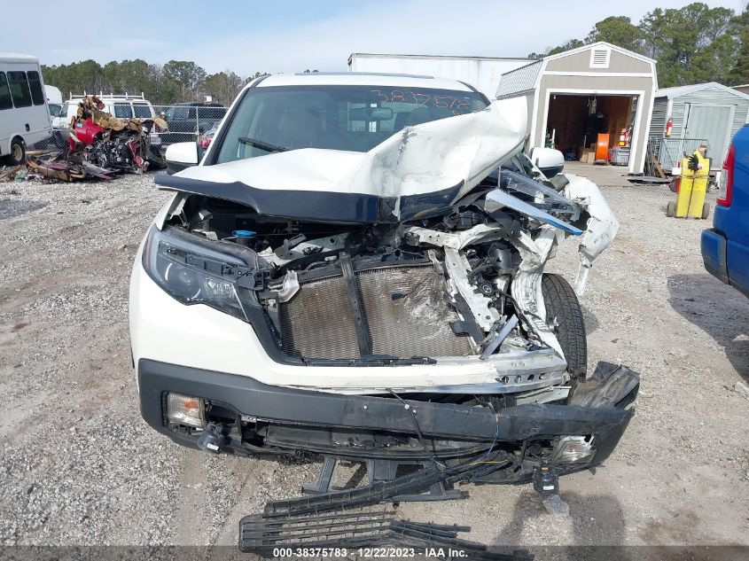 2019 Honda Ridgeline Rtl-T VIN: 5FPYK2F64KB006030 Lot: 38375783