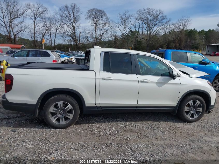 2019 Honda Ridgeline Rtl-T VIN: 5FPYK2F64KB006030 Lot: 38375783