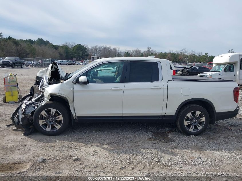 2019 Honda Ridgeline Rtl-T VIN: 5FPYK2F64KB006030 Lot: 38375783