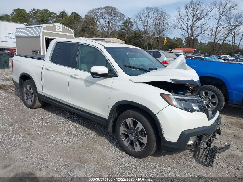 2019 Honda Ridgeline Rtl-T VIN: 5FPYK2F64KB006030 Lot: 38375783