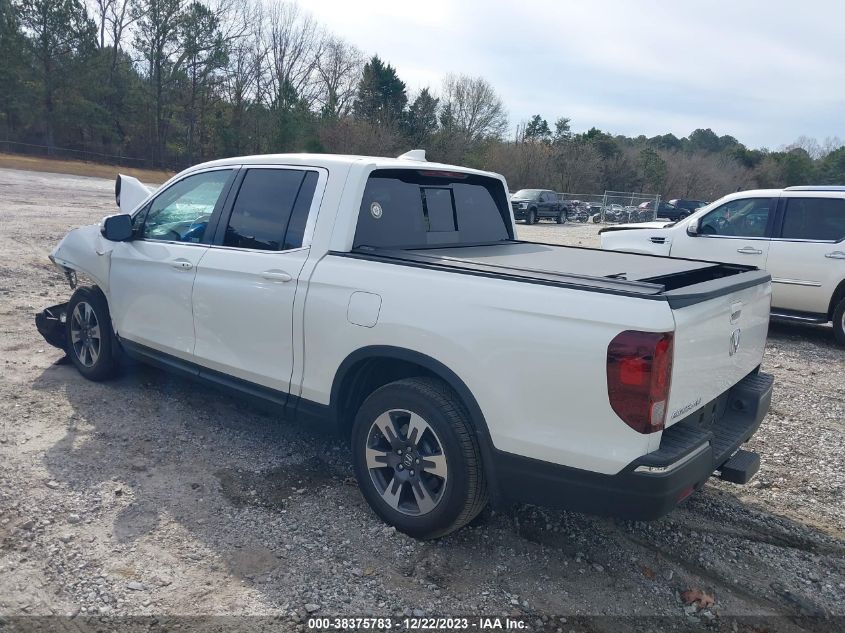 2019 Honda Ridgeline Rtl-T VIN: 5FPYK2F64KB006030 Lot: 38375783