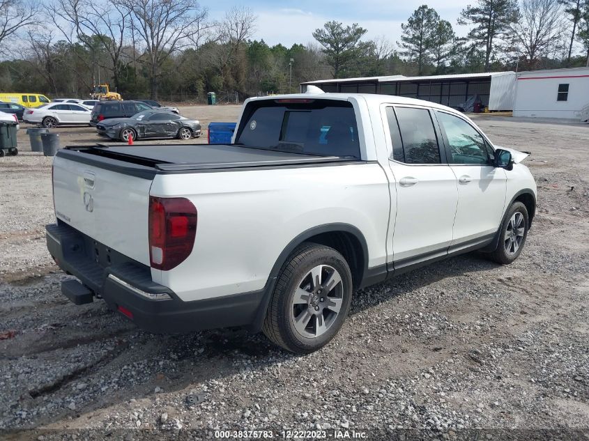 2019 Honda Ridgeline Rtl-T VIN: 5FPYK2F64KB006030 Lot: 38375783