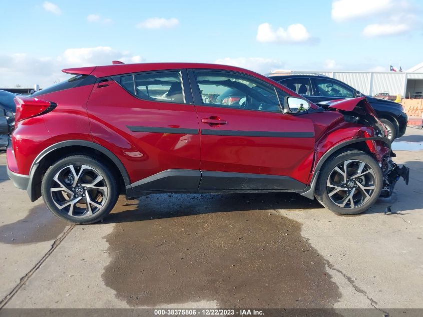 JTNKHMBX9J1006907 2018 Toyota C-Hr Xle