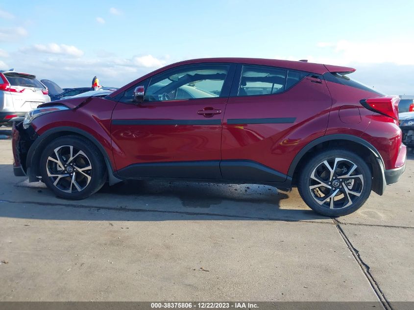 JTNKHMBX9J1006907 2018 Toyota C-Hr Xle