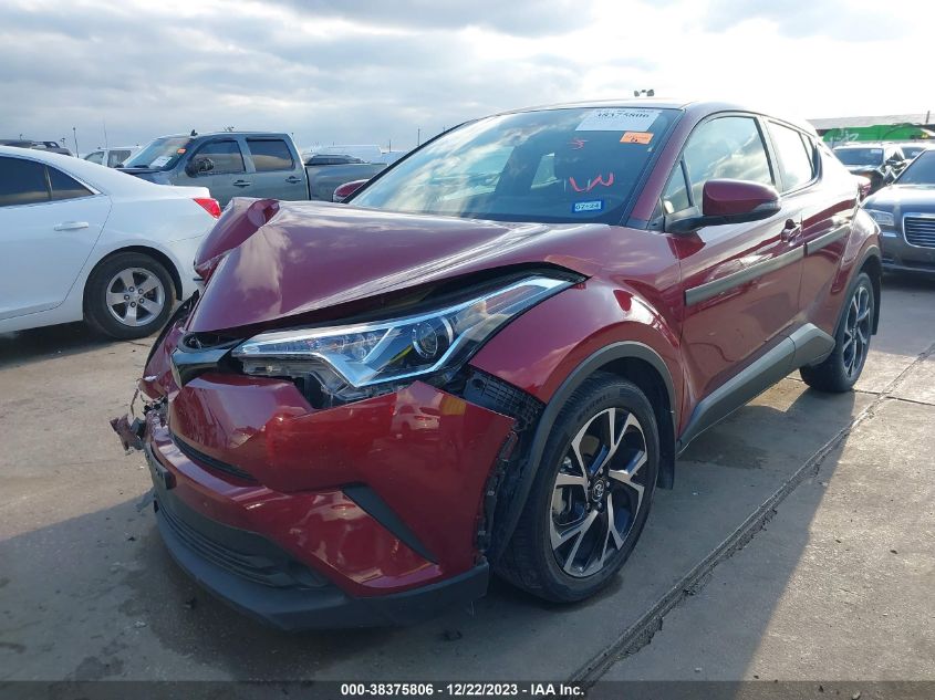 JTNKHMBX9J1006907 2018 Toyota C-Hr Xle