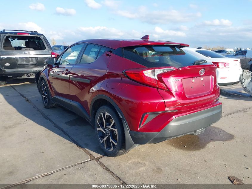 JTNKHMBX9J1006907 2018 Toyota C-Hr Xle