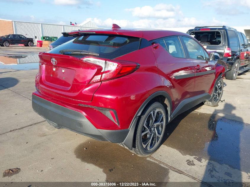 JTNKHMBX9J1006907 2018 Toyota C-Hr Xle