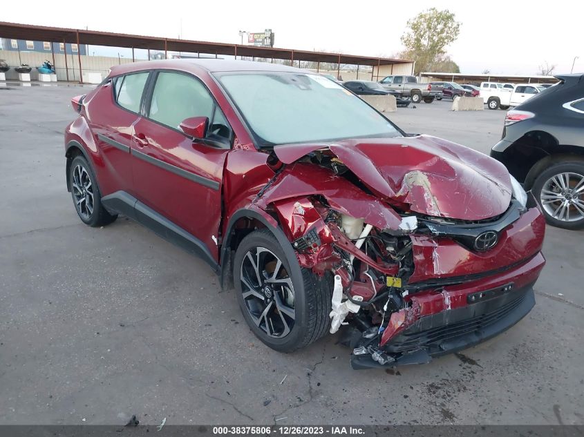 JTNKHMBX9J1006907 2018 Toyota C-Hr Xle