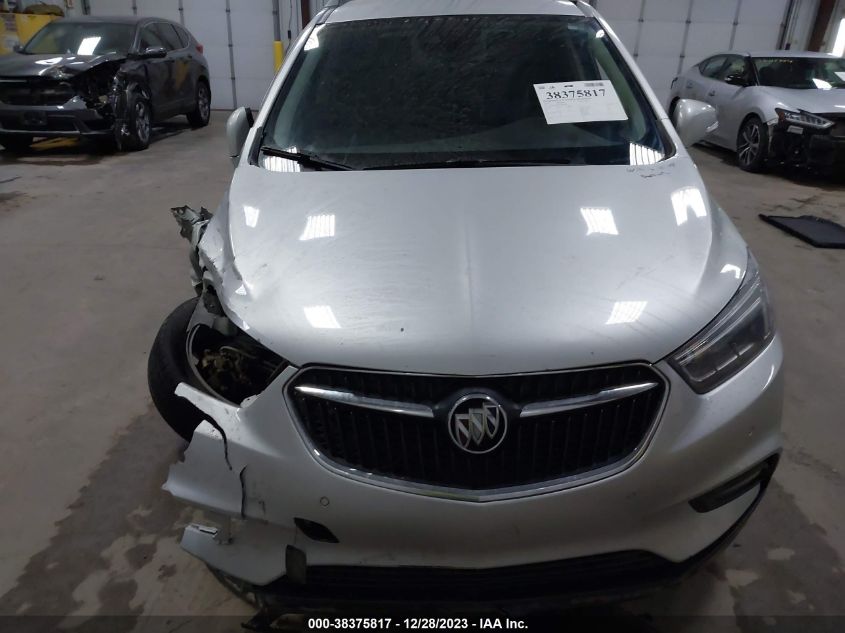 2019 Buick Encore Awd Essence VIN: KL4CJGSM2KB852628 Lot: 38375817
