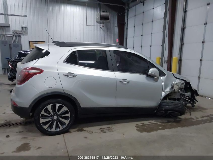 2019 Buick Encore Awd Essence VIN: KL4CJGSM2KB852628 Lot: 38375817