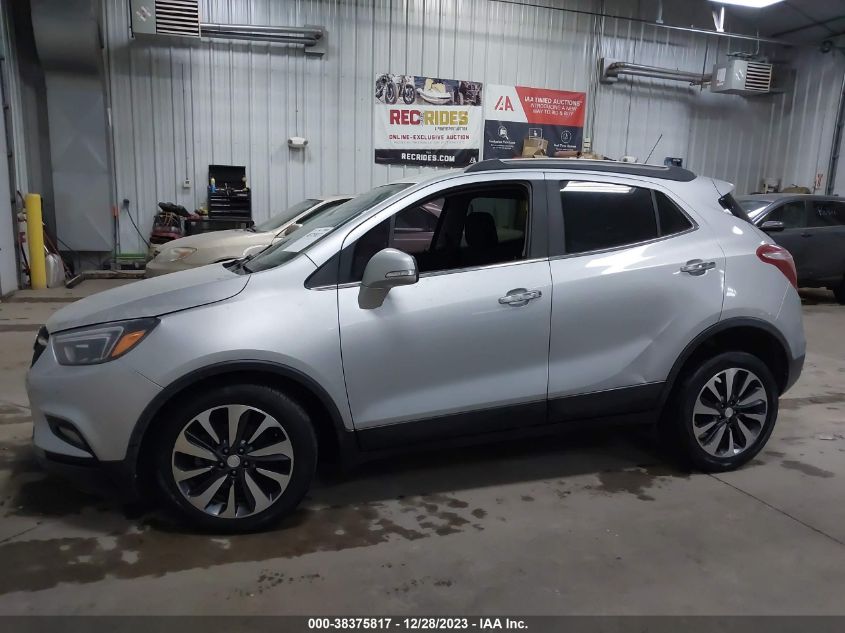 2019 Buick Encore Awd Essence VIN: KL4CJGSM2KB852628 Lot: 38375817