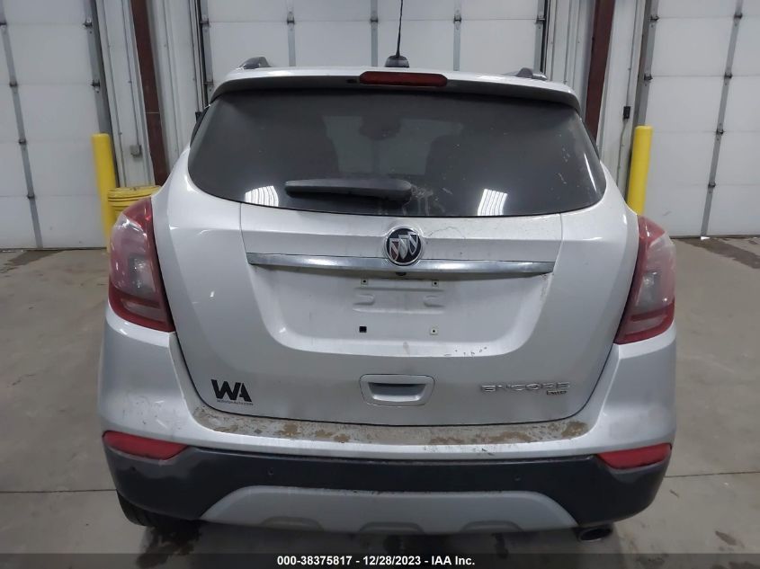 2019 Buick Encore Awd Essence VIN: KL4CJGSM2KB852628 Lot: 38375817