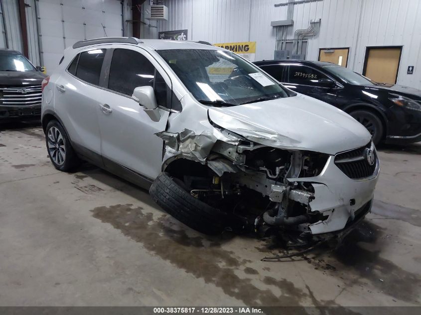 2019 Buick Encore Awd Essence VIN: KL4CJGSM2KB852628 Lot: 38375817