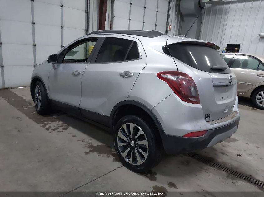 2019 Buick Encore Awd Essence VIN: KL4CJGSM2KB852628 Lot: 38375817