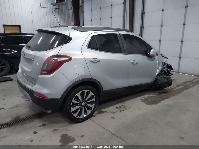 2019 Buick Encore Awd Essence VIN: KL4CJGSM2KB852628 Lot: 38375817