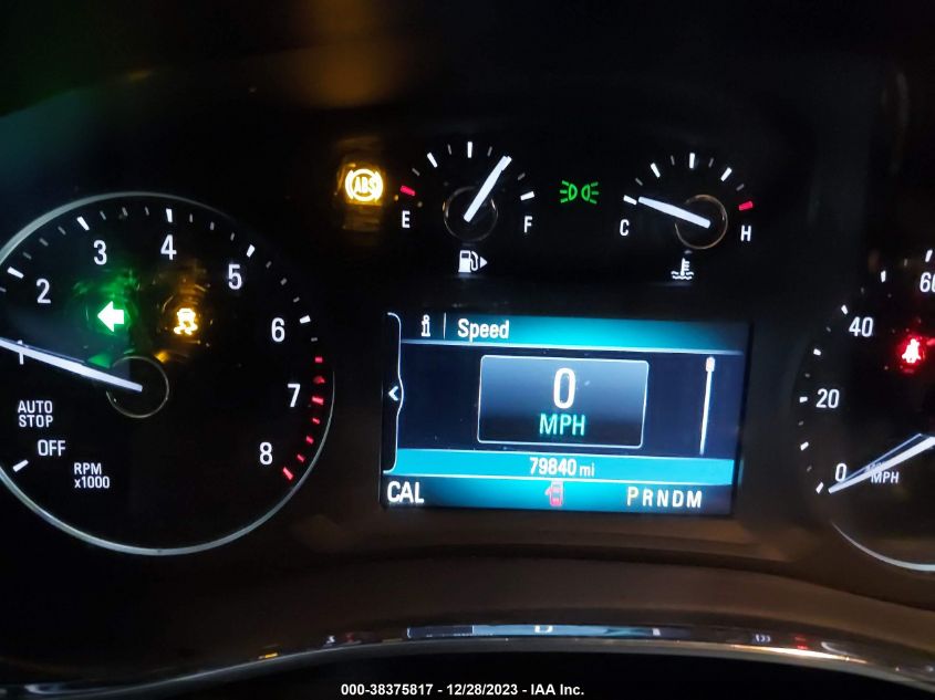 2019 Buick Encore Awd Essence VIN: KL4CJGSM2KB852628 Lot: 38375817