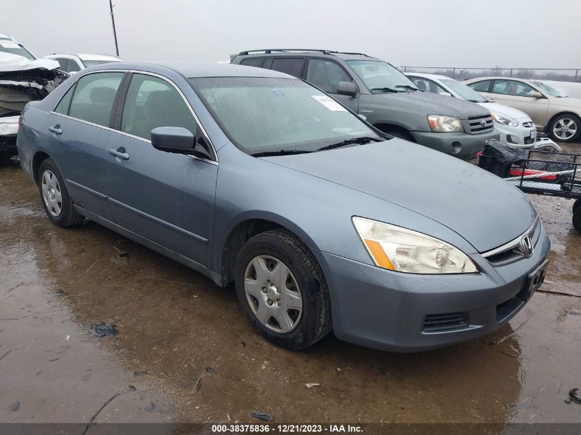 1HGCM56497A178049 2007 Honda Accord 2.4 Lx