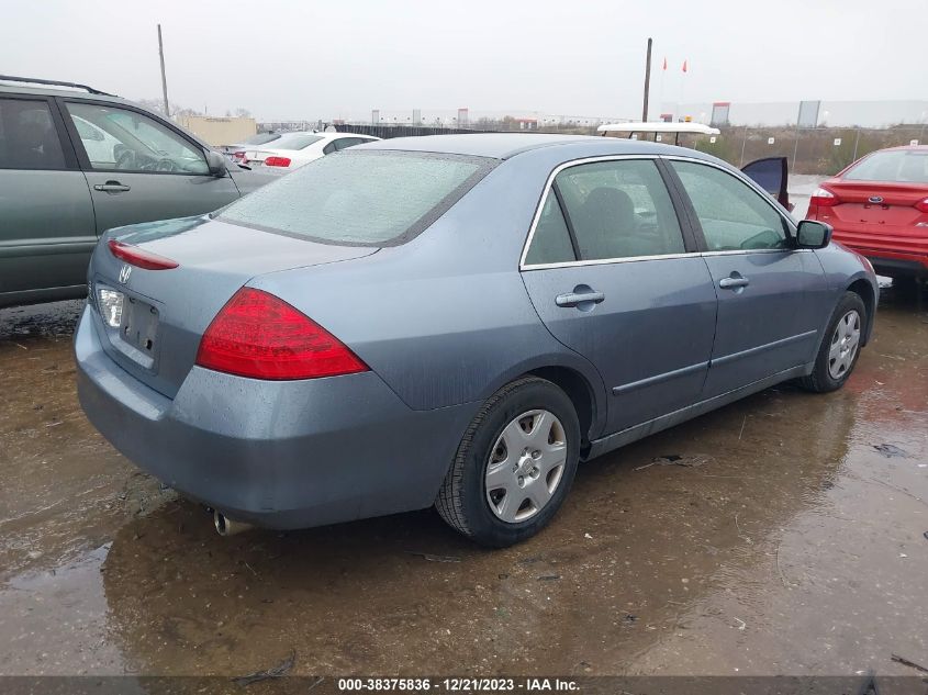 1HGCM56497A178049 2007 Honda Accord 2.4 Lx