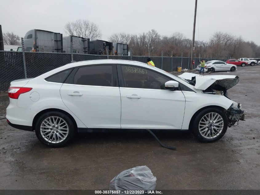 2012 Ford Focus Sel VIN: 1FAHP3H27CL135457 Lot: 38375857