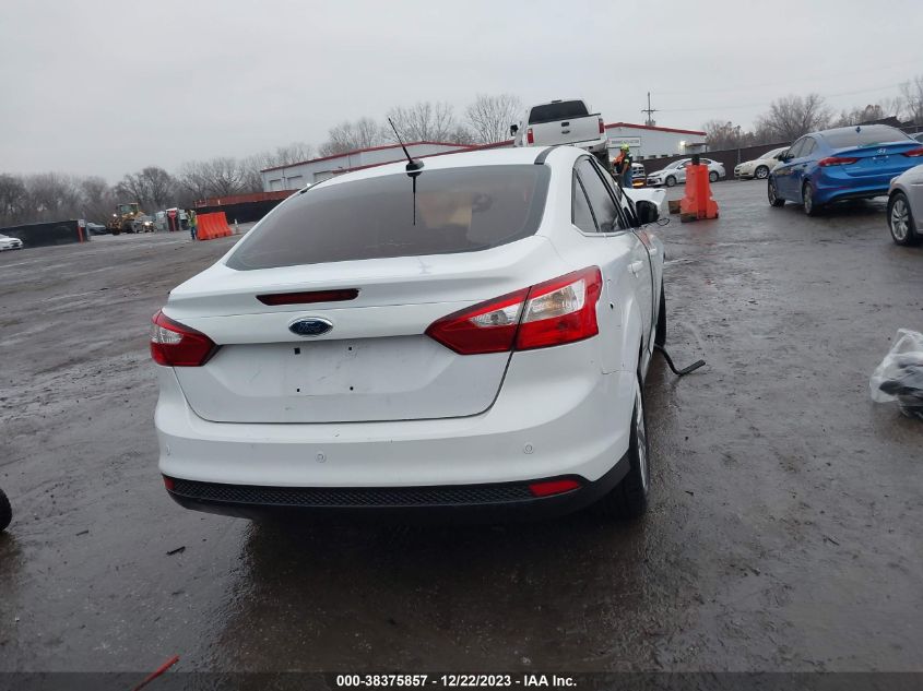 2012 Ford Focus Sel VIN: 1FAHP3H27CL135457 Lot: 38375857