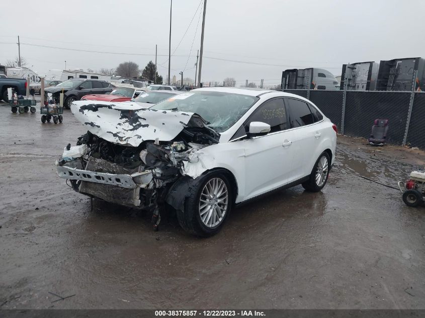 2012 Ford Focus Sel VIN: 1FAHP3H27CL135457 Lot: 38375857