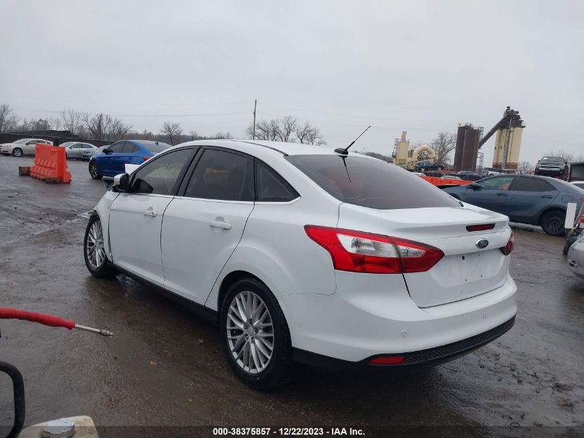 2012 Ford Focus Sel VIN: 1FAHP3H27CL135457 Lot: 38375857