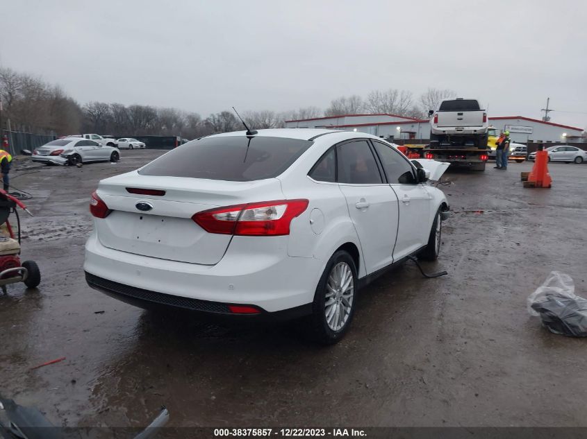 2012 Ford Focus Sel VIN: 1FAHP3H27CL135457 Lot: 38375857