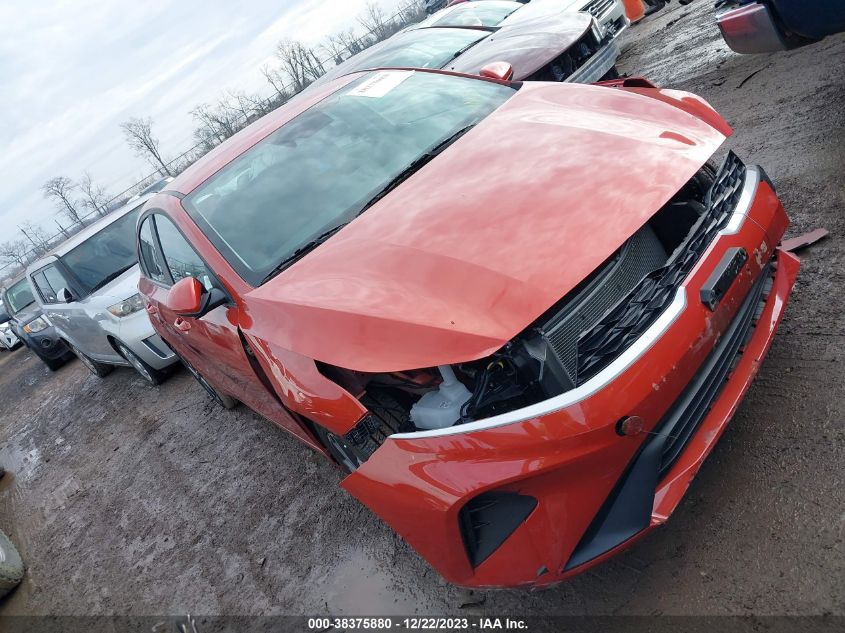 2023 Kia Forte Lxs VIN: 3KPF24AD6PE507306 Lot: 38375880