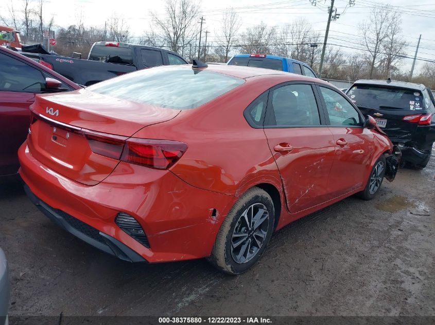 2023 Kia Forte Lxs VIN: 3KPF24AD6PE507306 Lot: 38375880