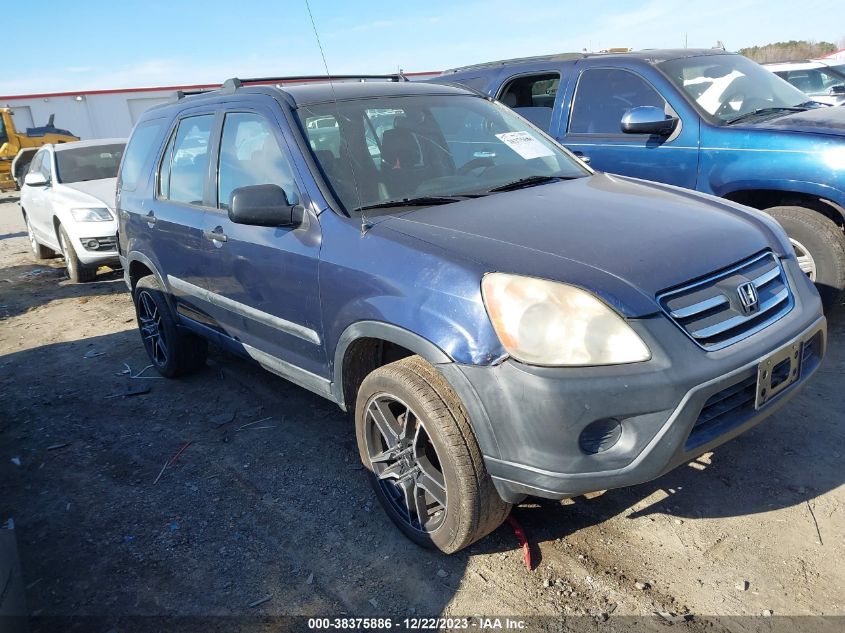 SHSRD68566U405152 2006 Honda Cr-V Lx