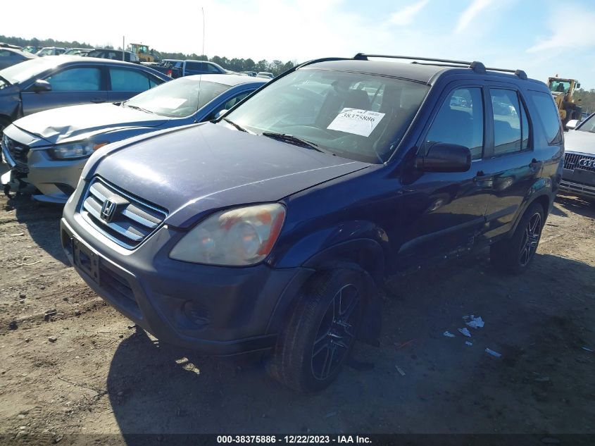 SHSRD68566U405152 2006 Honda Cr-V Lx