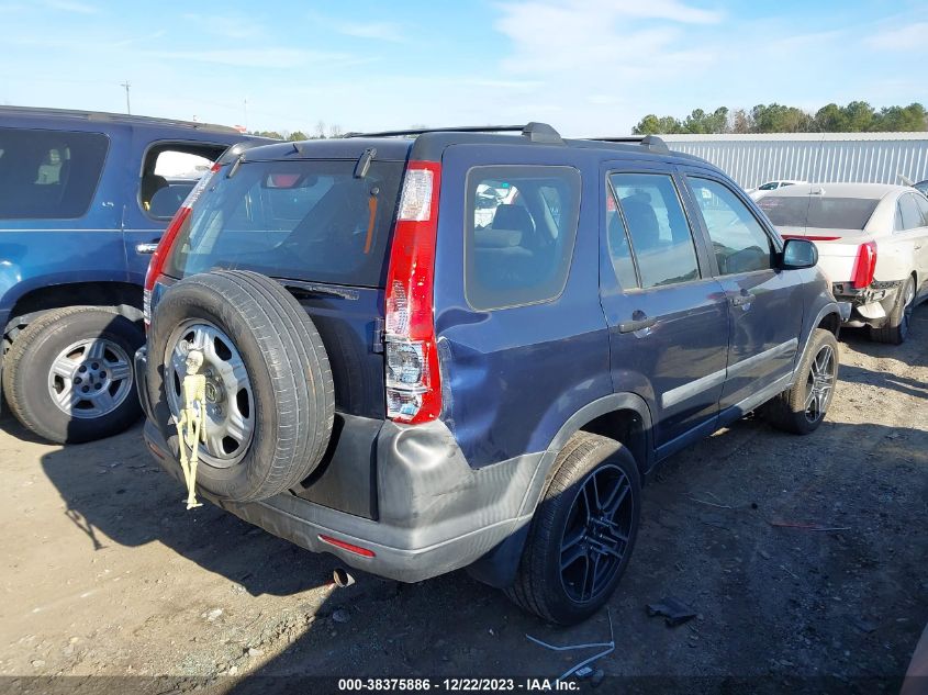 SHSRD68566U405152 2006 Honda Cr-V Lx