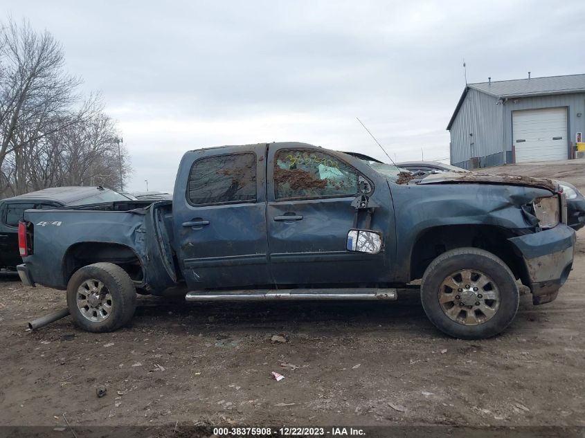 2011 GMC Sierra 2500Hd Slt VIN: 1GT121C8XBF175961 Lot: 38375908