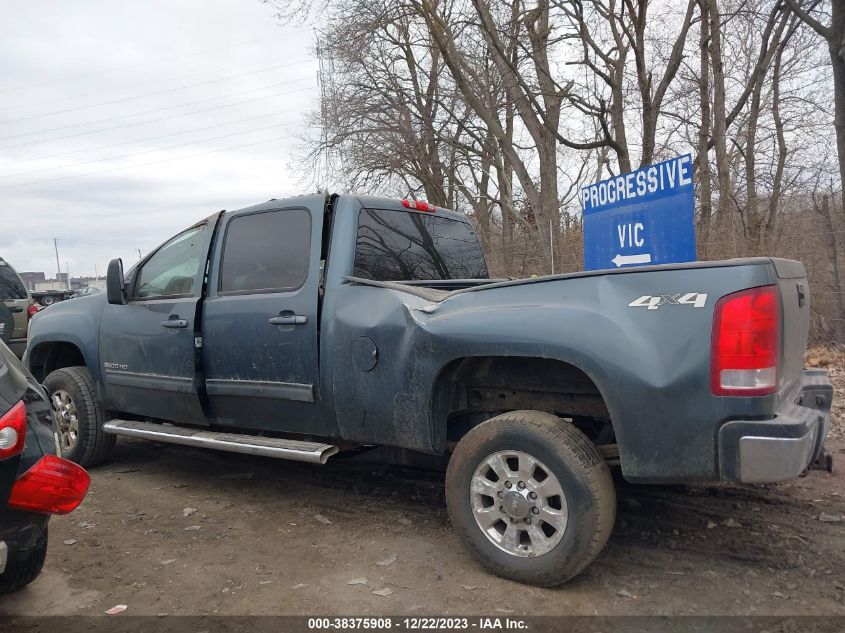 2011 GMC Sierra 2500Hd Slt VIN: 1GT121C8XBF175961 Lot: 38375908