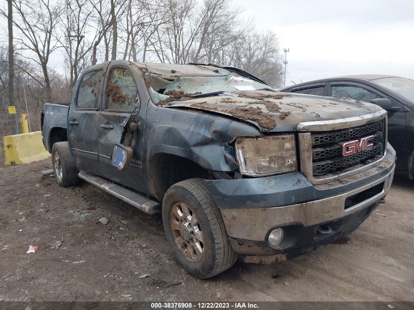 2011 GMC Sierra 2500Hd Slt VIN: 1GT121C8XBF175961 Lot: 38375908