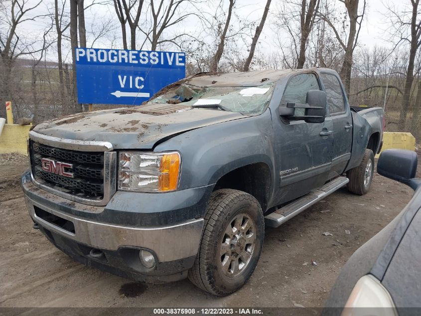 2011 GMC Sierra 2500Hd Slt VIN: 1GT121C8XBF175961 Lot: 38375908