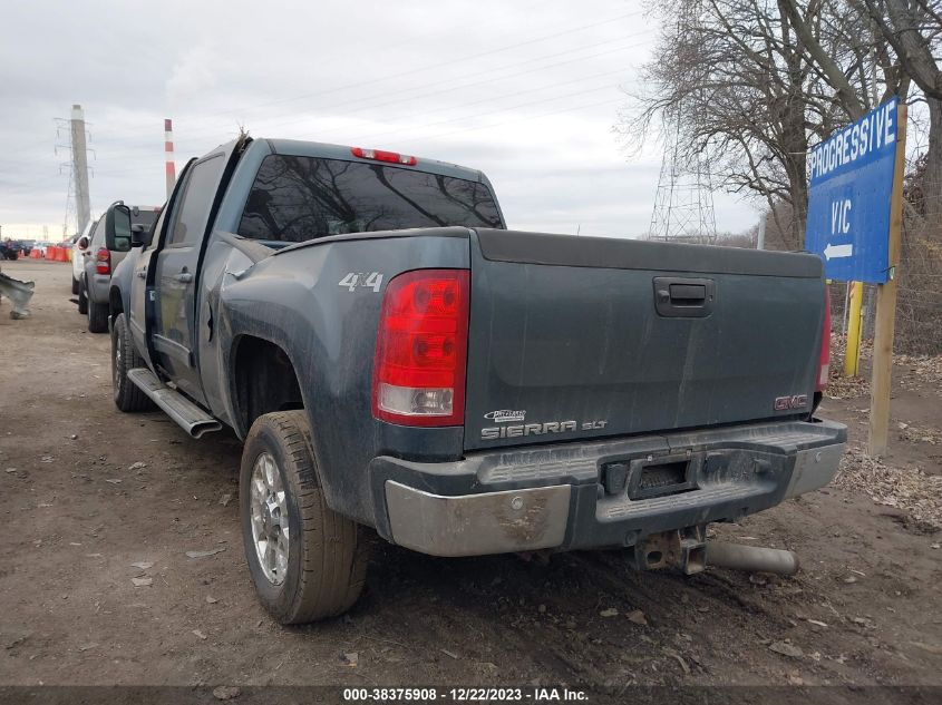 2011 GMC Sierra 2500Hd Slt VIN: 1GT121C8XBF175961 Lot: 38375908