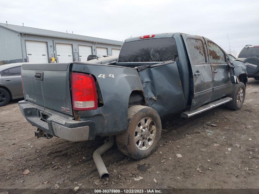 2011 GMC Sierra 2500Hd Slt VIN: 1GT121C8XBF175961 Lot: 38375908