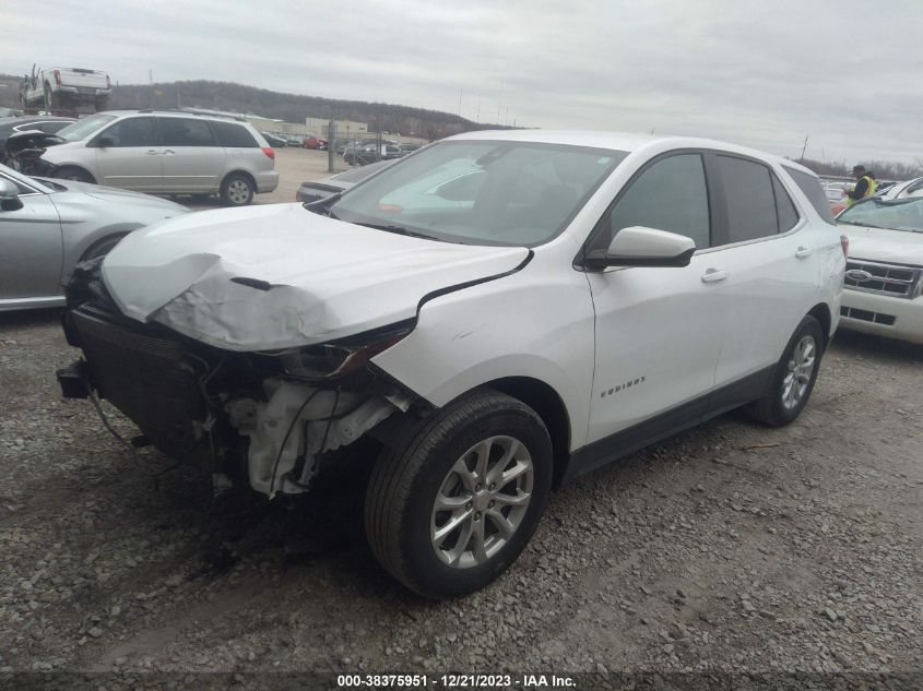 3GNAXKEVXMS175295 2021 Chevrolet Equinox Fwd Lt