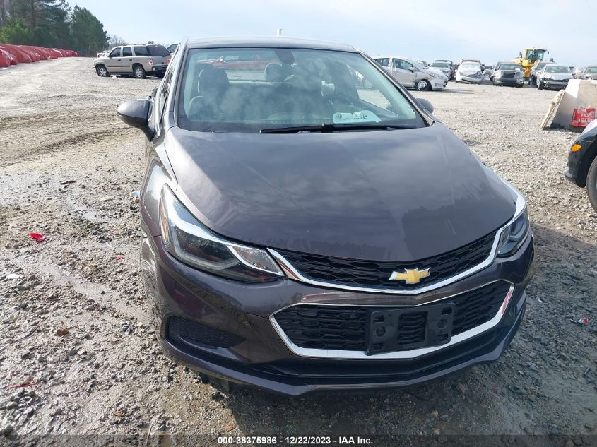 2017 Chevrolet Cruze Lt Auto VIN: 1G1BE5SM9H7209692 Lot: 38375986