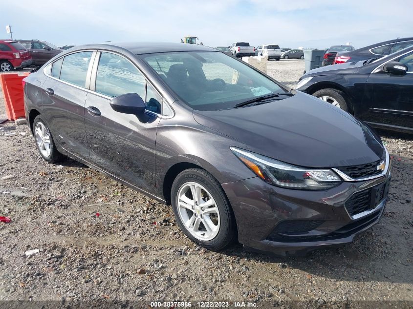 2017 Chevrolet Cruze Lt Auto VIN: 1G1BE5SM9H7209692 Lot: 38375986