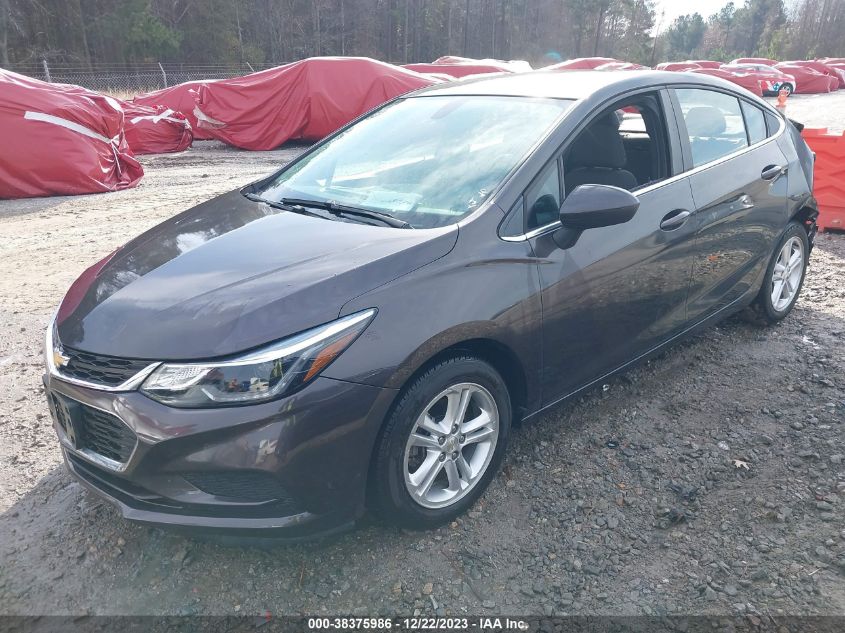 2017 Chevrolet Cruze Lt Auto VIN: 1G1BE5SM9H7209692 Lot: 38375986